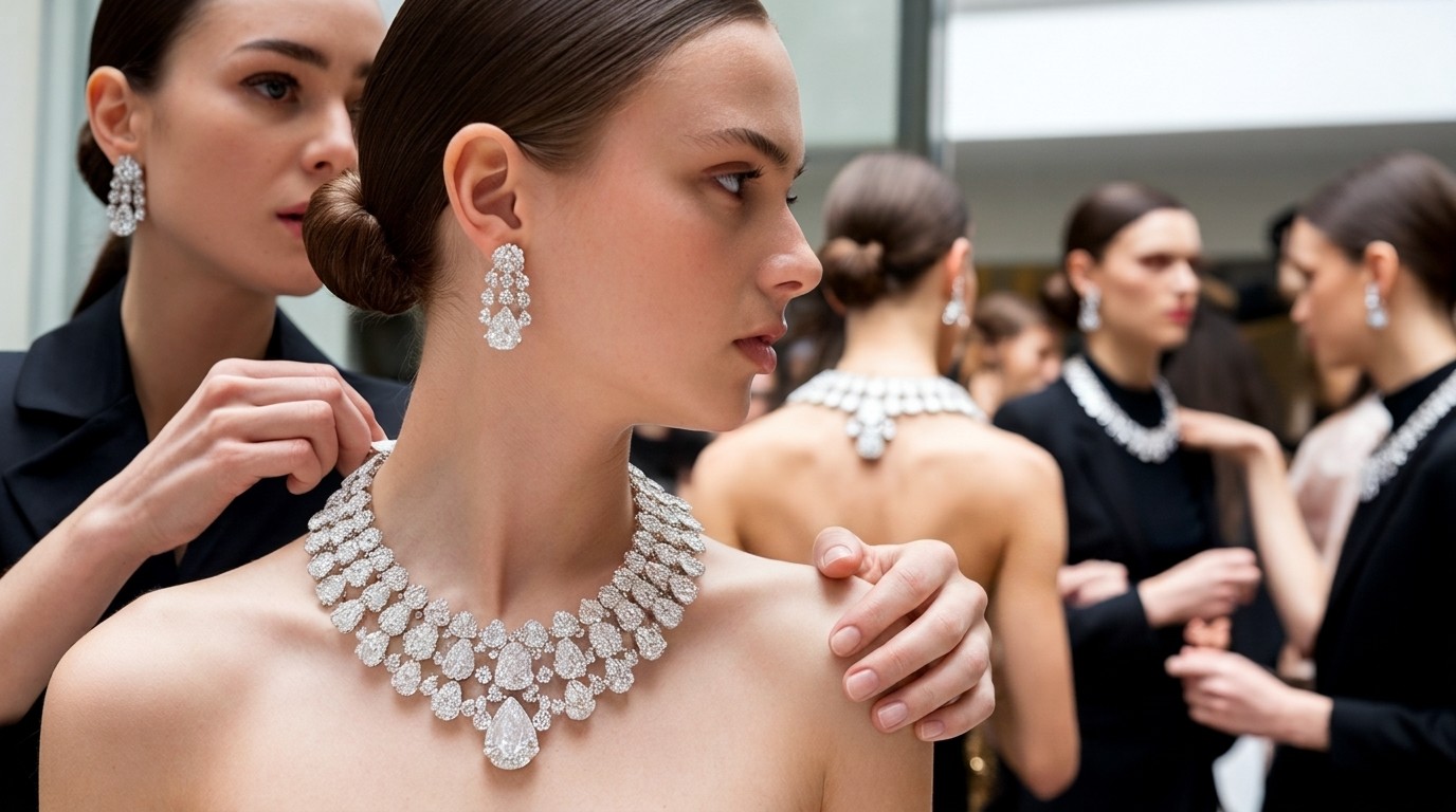 Jewellery campaign work